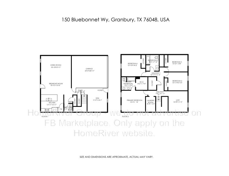 Available now! Amazing 4 beds and 2.5 baths home!! property image