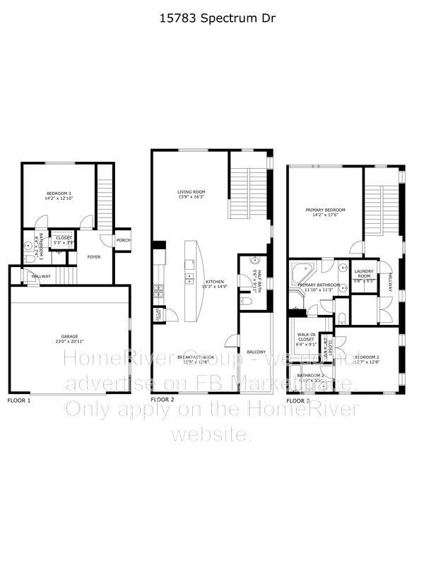 Move-in Ready! Modern 3BR Townhome | Corner Unit | Balcony! property image