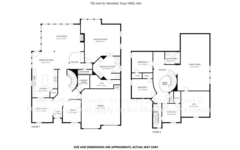 Spacious 4BR with Covered Patio | Fireplace | Refrigerator property image