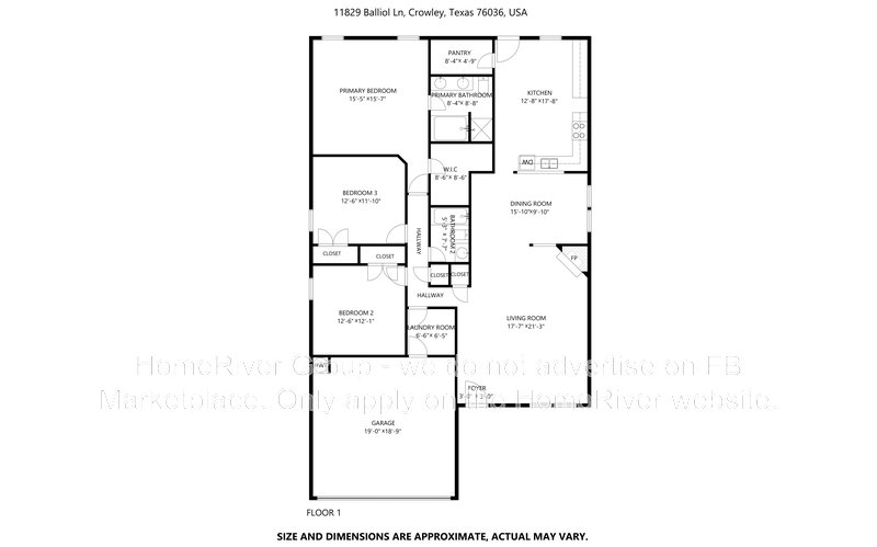 Move-in Ready 3BR Home in Prime Location! property image