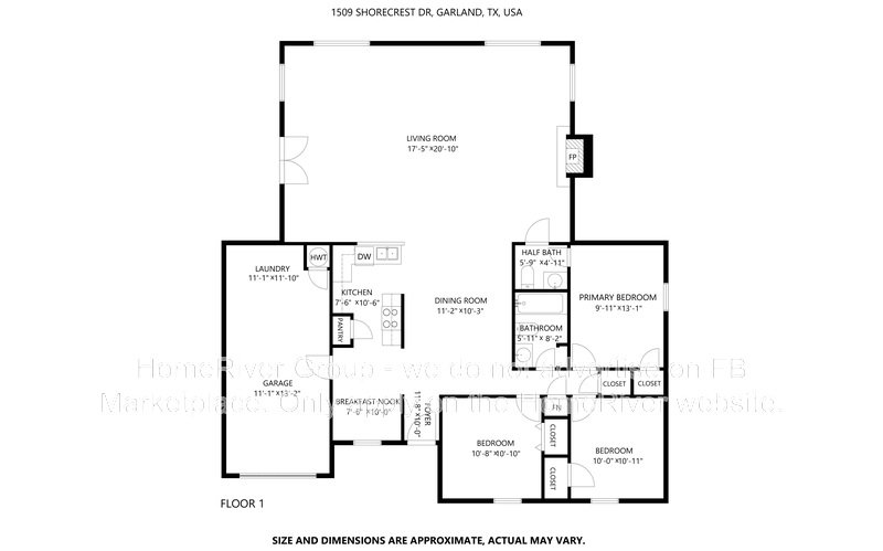 Pet-Friendly 3BR | Fenced Yard | Section 8 Accepted. property image