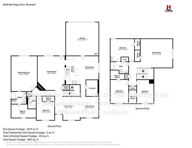 5 BR Home | Fireplace | Chefs Kitchen | Fenced Yard w/ property image