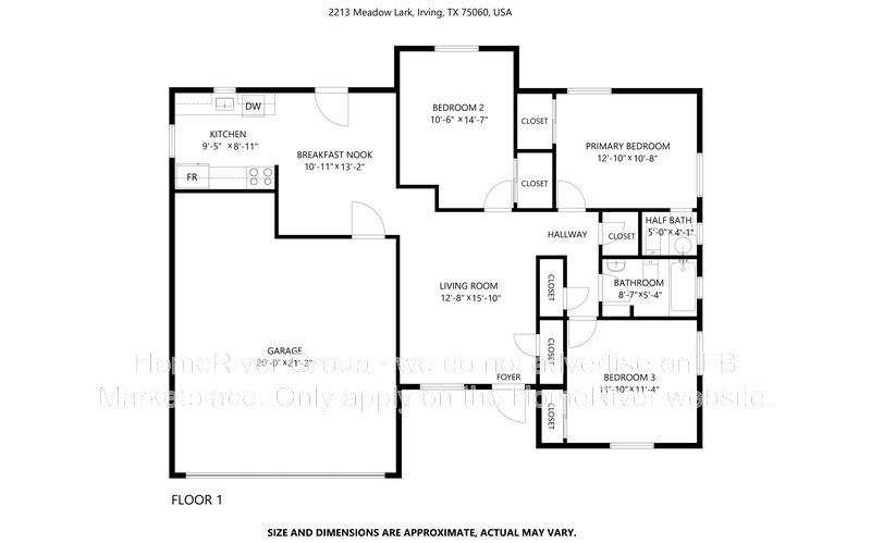 Coming Soon! 2213 Meadow Lark, Irving, TX 75060 property image