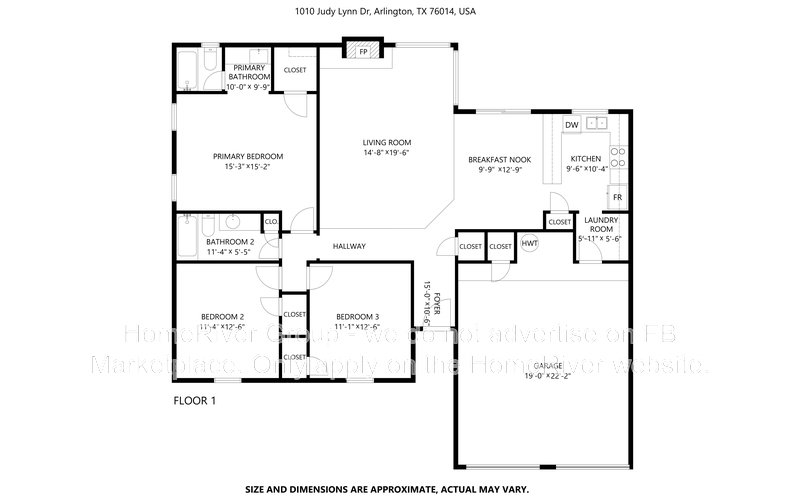 Available Now! 1010 Judy Lynn Dr property image