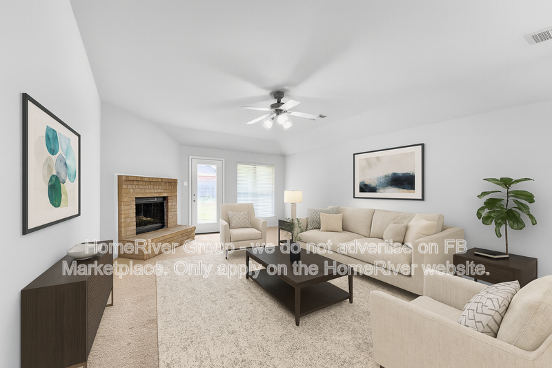 Move-in Ready! 3 BR, 2 BA | Covered Patio | Crosby Elementary School property image