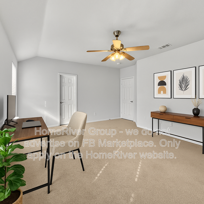 Move-in Ready! 3 BR, 2 BA | Covered Patio | Crosby Elementary School property image