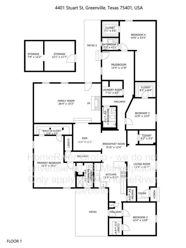 4 Bedroom Home | Fireplace | Back Deck | Modern Kitchen property image