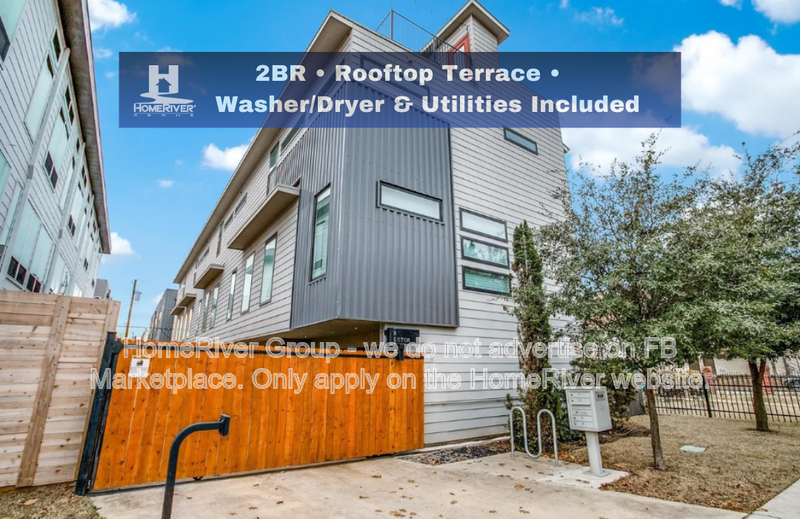 2 BR Multi-Level Apt Unit | Washer and Dryer | Rooftop Terrace property image