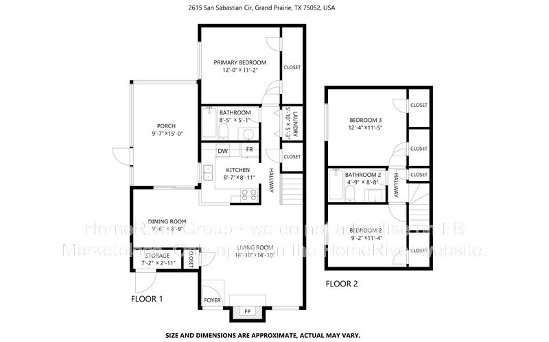 Spacious 3BR with Fireplace | Outside Storage | Internet Available. property image