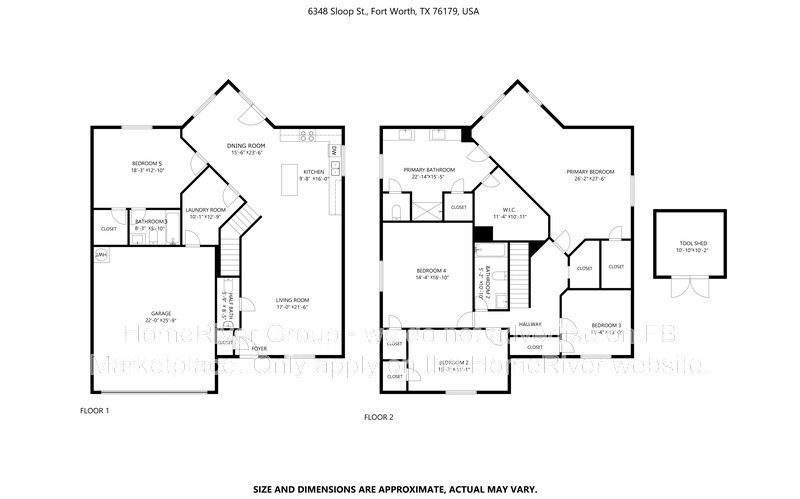 Spacious, Pet-friendly 5BR Home w/ 2-car Garage property image