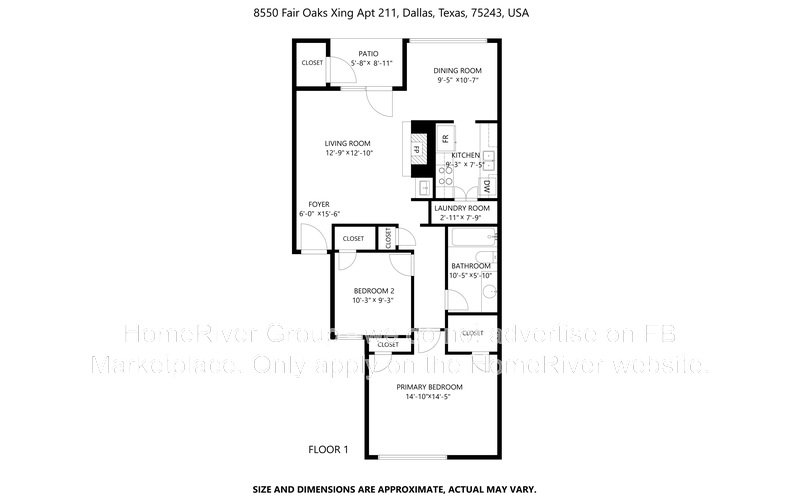 Schedule a showing today! 2 BR Apt | Pool | In-unit Laundry property image