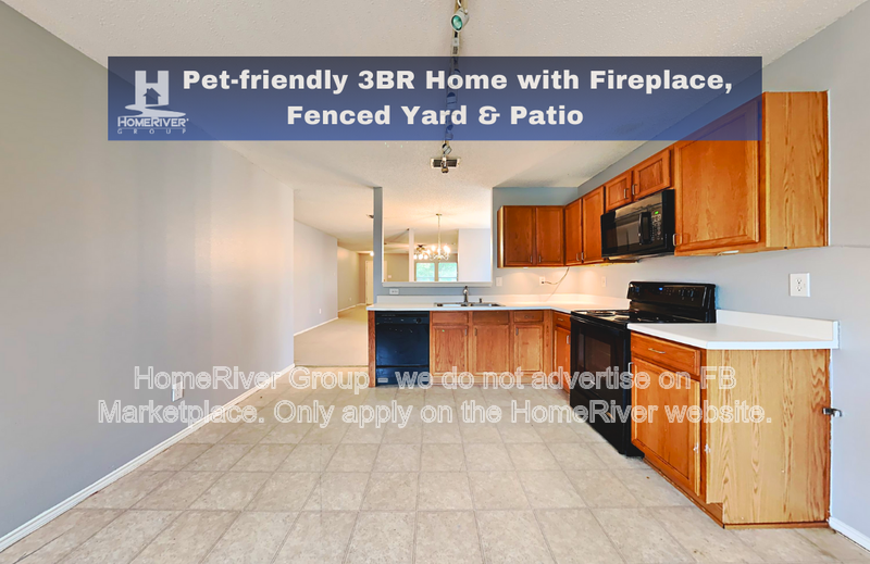 Pet-Friendly 3BR with Fenced Yard | Carpeted | Fireplace property image