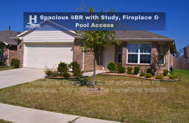 4 BR Home | Fireplace | fenced Yard | Community Pool property image