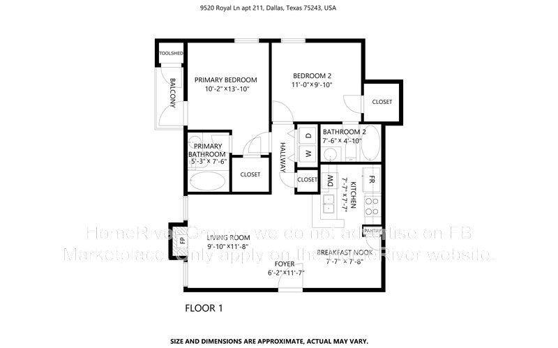 2 BR Home | Fireplace | New Refrigerator, Washer, And Dryer Included property image