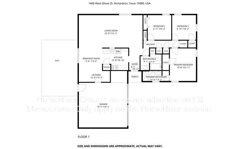 3 BR Home | Granite Countertops | Back Deck | Fenced Yard property image