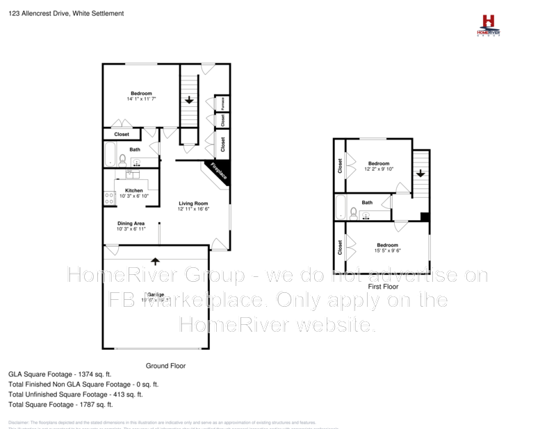 Move-In Ready 3-Bed Duplex | No Carpet | 2-Car Garage. property image