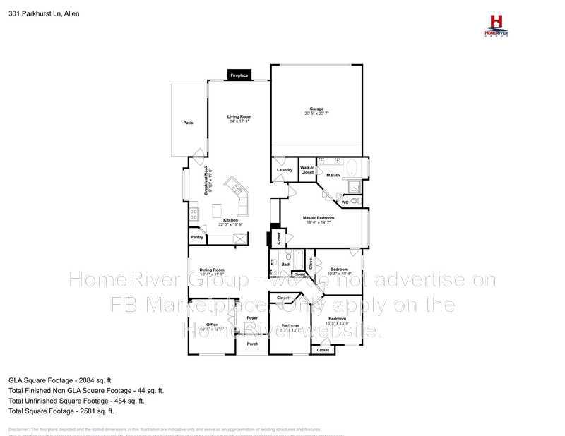 Move-in Ready! Gorgeous 4-Bed | Allen ISD | Garage. property image