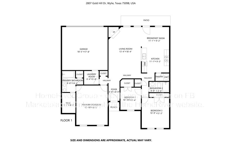 3 BR Home | Fireplace | Covered Patio property image