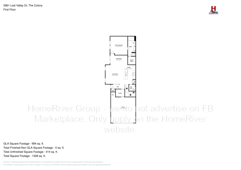 Spacious 3BR | 2-Car Garage | HOA Amenities. property image