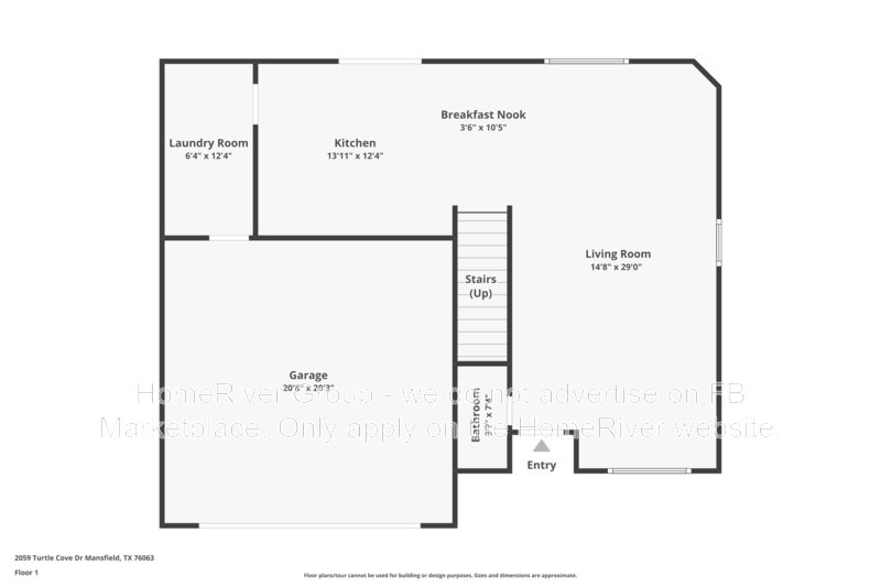 Pet Friendly! Available Now! 2059 Turtle Cove Dr. Mansfield TX  76063 property image