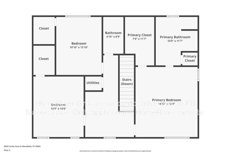 Pet Friendly! Available Now! 2059 Turtle Cove Dr. Mansfield TX  76063 property image