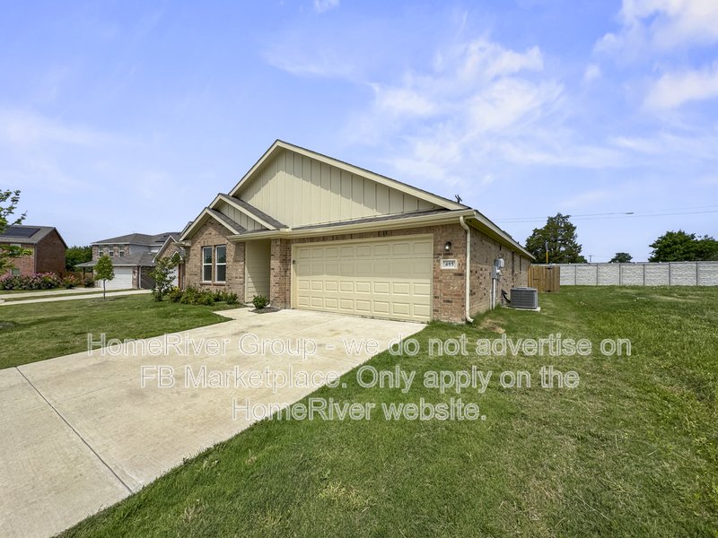 Pet Friendly! 485 Norfolk Drive, Ferris, TX 75125 property image