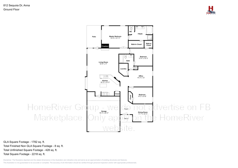 3 BR Home | Home Office | Fenced Yard w/ Patio property image