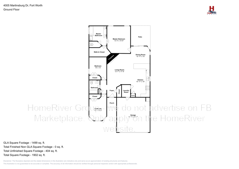 Spacious Open-Concept Home | Community Pool & Parks |  Keller ISD property image