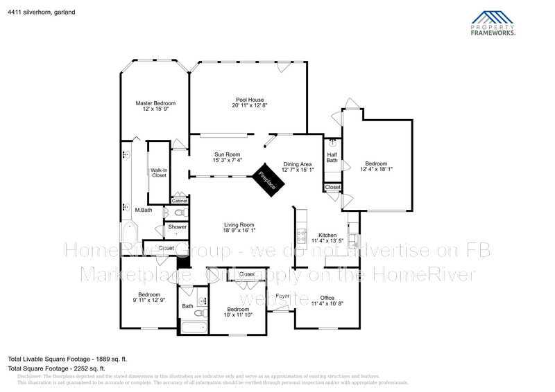 3 BR Home | Gas Fireplace | Enclosed Sunroom | Hot Tub property image