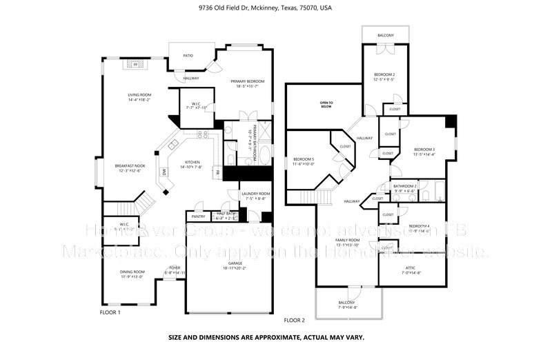Available Now! 9736 Old Field Dr, Mckinney, TX 75072 property image