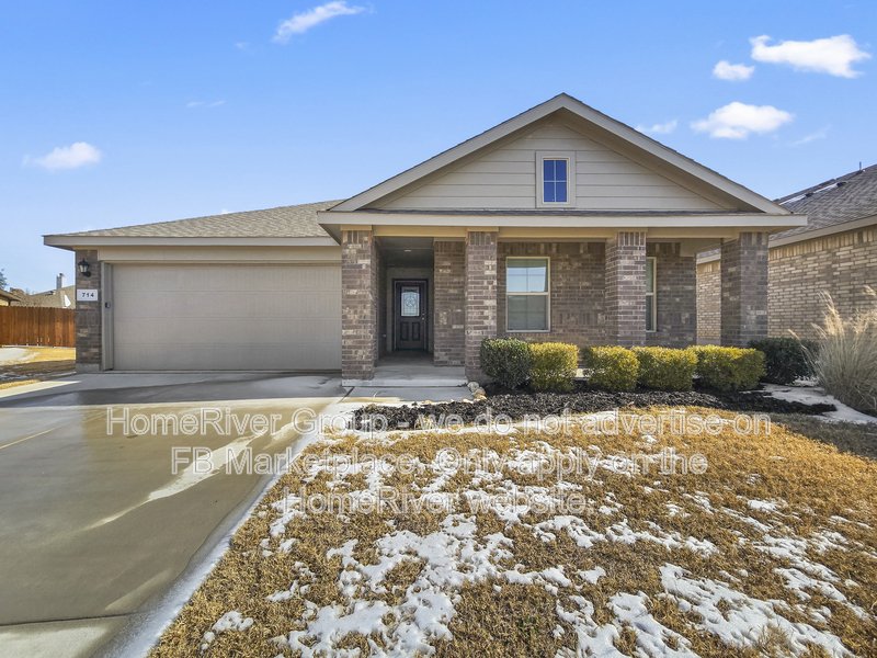 Coming Soon! 714 Christopher Drive, Cleburne, TX 76033 property image