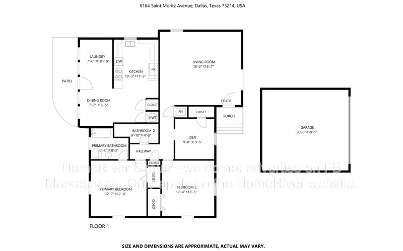 Amazing updated 3 bedroom near Lakewood. Move-in Ready! property image