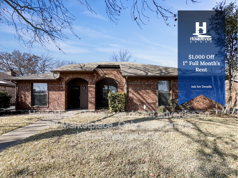 Pet Friendly! 2509 Kimberly Drive, Garland, TX 75040 property image