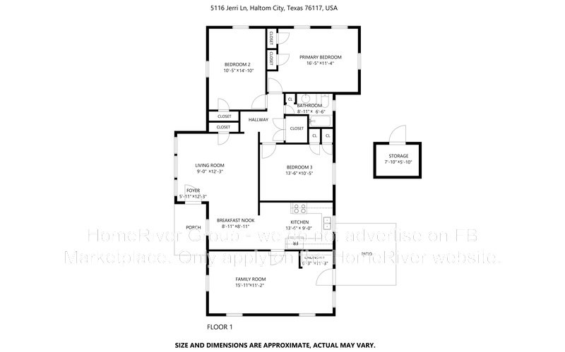 Coming Soon! 5116 Jerri Lane, Haltom City, TX 76117 property image