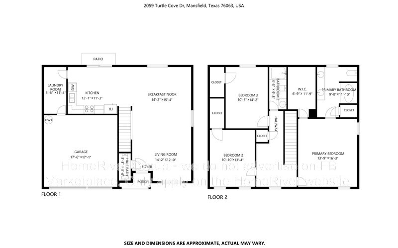 Pet Friendly! Available Now! 2059 Turtle Cove Dr. Mansfield TX  76063 property image