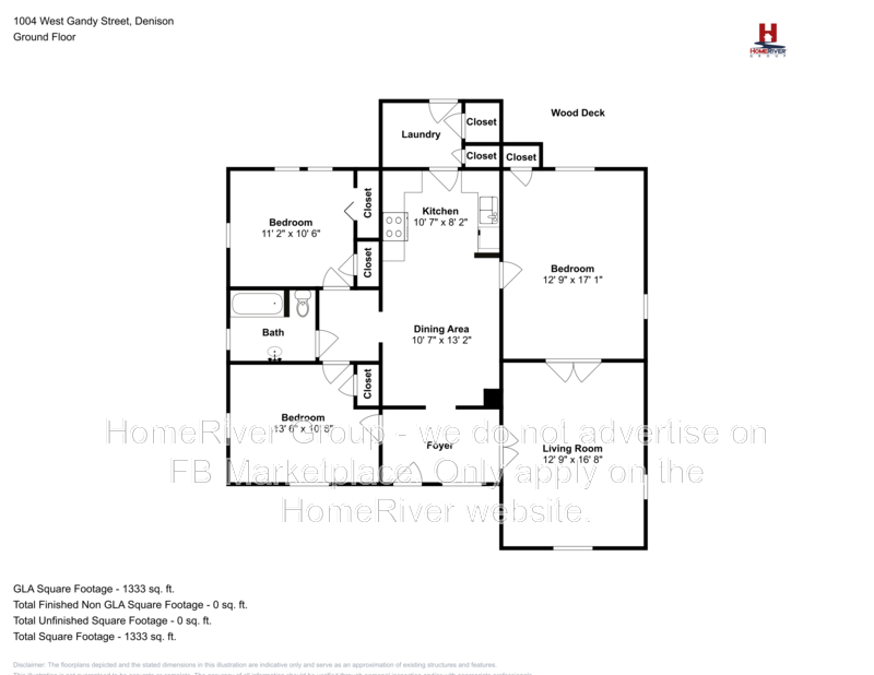 Deck | Pet-Friendly | Hardwood Floors. property image