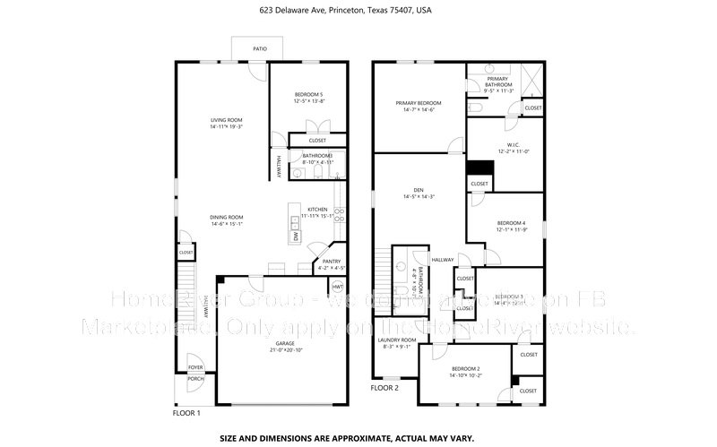 5 BR Home | Pet Friendly | Fenced Yard | Community Pool property image