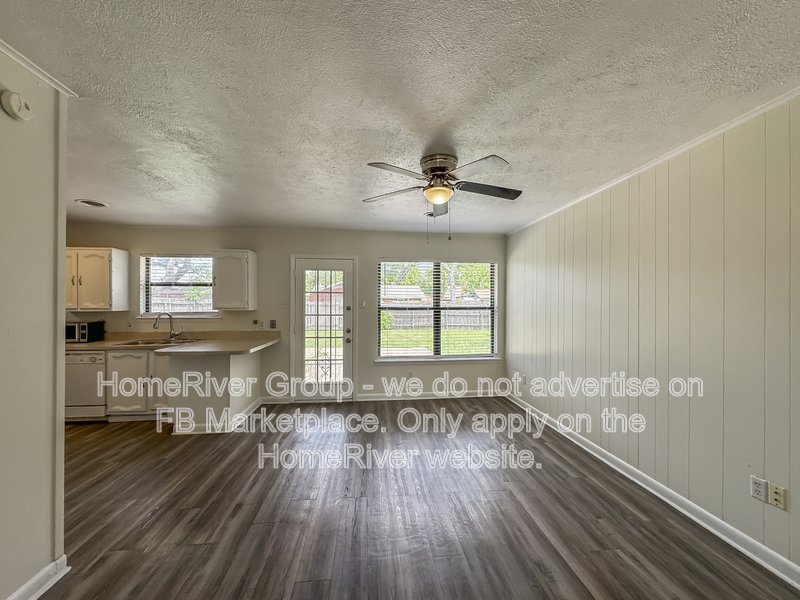 Updated 3BR/2BA Home | Fenced Yard | Modern Vinyl Plank Flooring property image