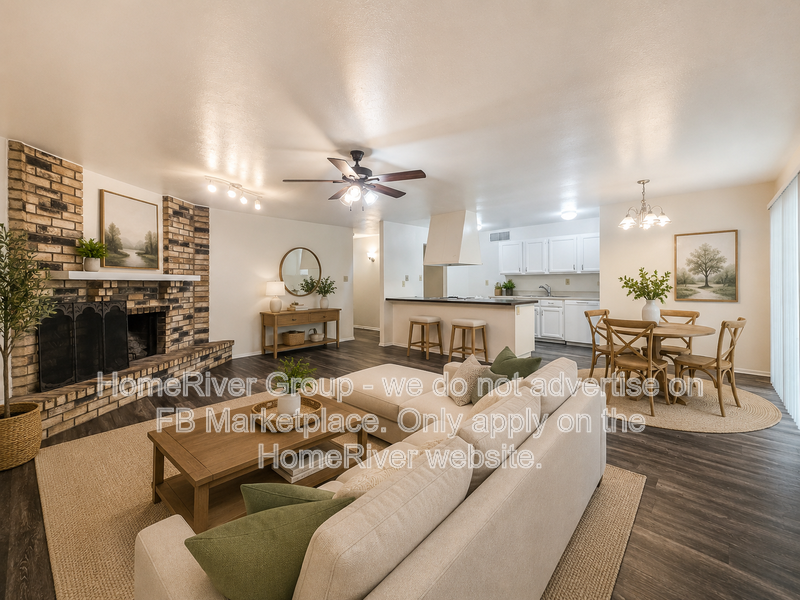 3 BR Home | Fireplace | Covered Patio | Fenced Yard property image