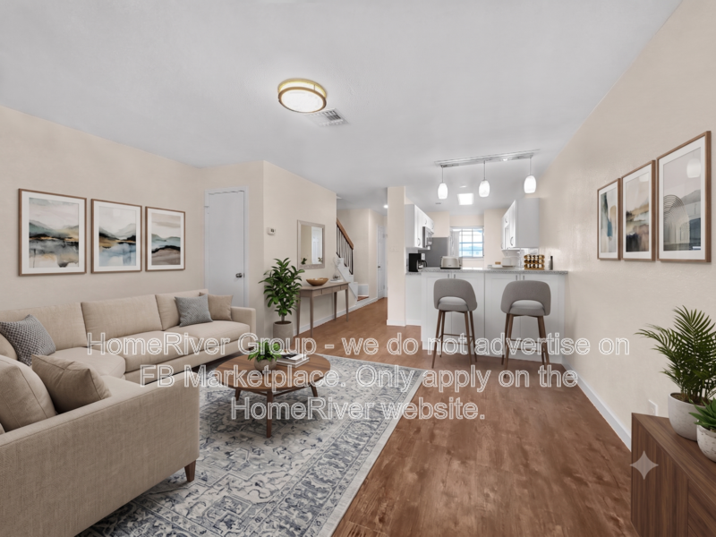 2 BR Duplex | Fenced Yard | Fridge, Washer, and Dryer | property image