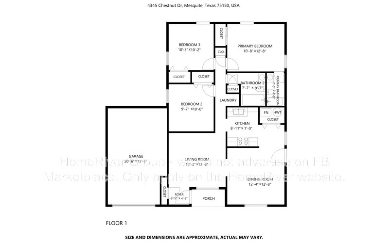 Large Backyard | 3-Bedroom | Fridge. property image