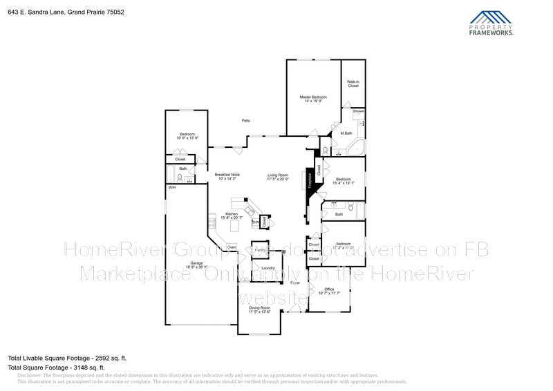 4 BR Home | Fireplace | Granite Countertops | Covered Patio property image