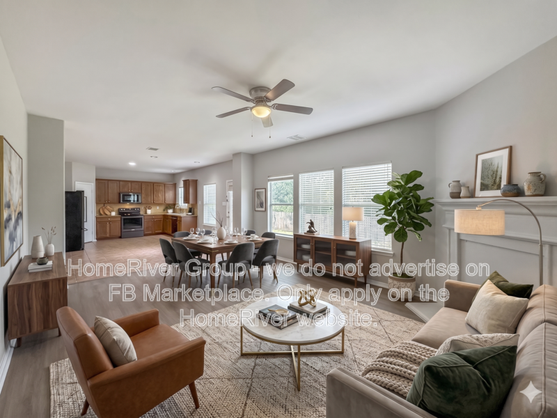 Pet Friendly | Fireplace |  Fridge Included property image