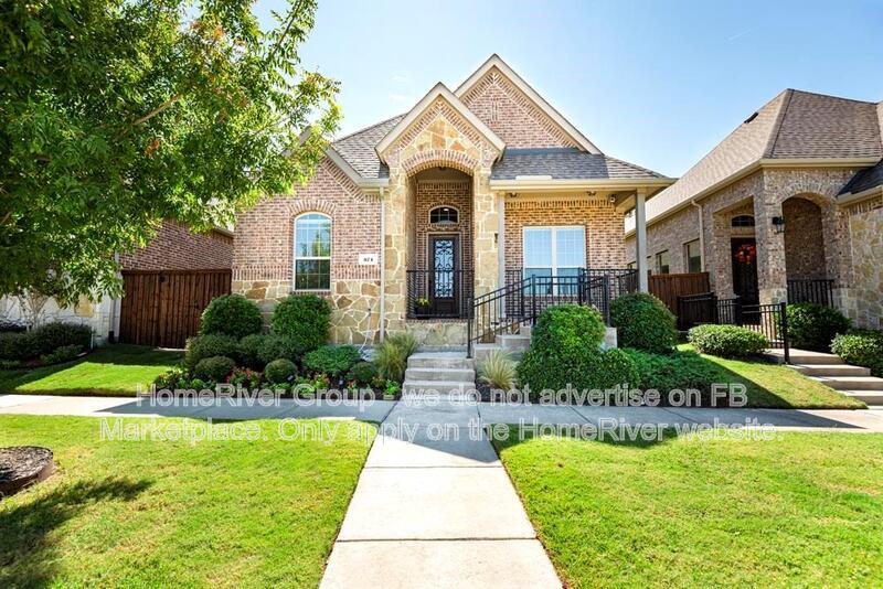 Luxury 3BR/3BA Patio Home Near DNT | Greenbelt Views | Rare Large Yard property image