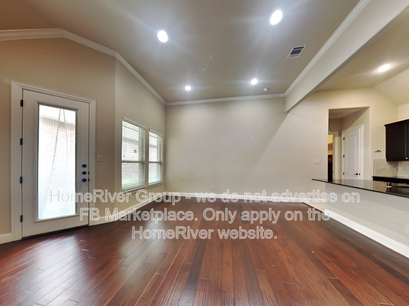 Luxury 3BR/3BA Patio Home Near DNT | Greenbelt Views | Rare Large Yard property image