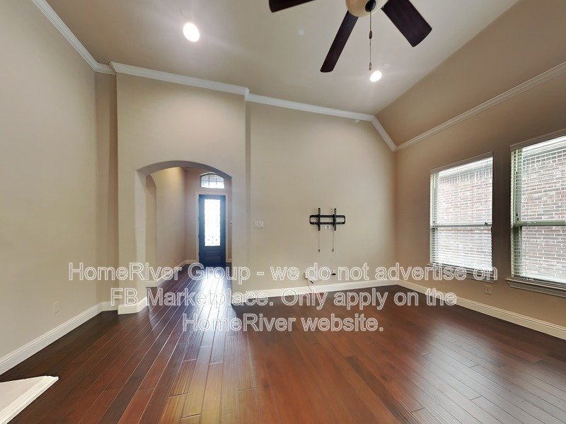 Luxury 3BR/3BA Patio Home Near DNT | Greenbelt Views | Rare Large Yard property image