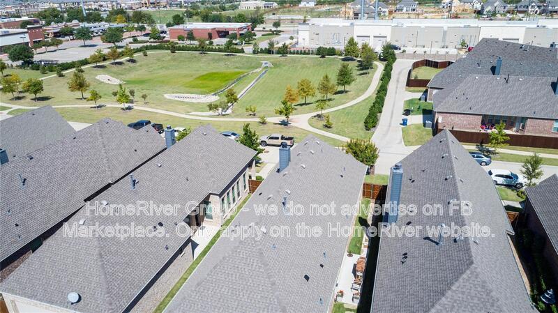 Luxury 3BR/3BA Patio Home Near DNT | Greenbelt Views | Rare Large Yard property image