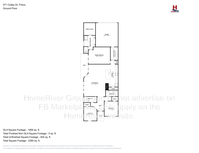Luxury 3BR/3BA Patio Home Near DNT | Greenbelt Views | Rare Large Yard property image