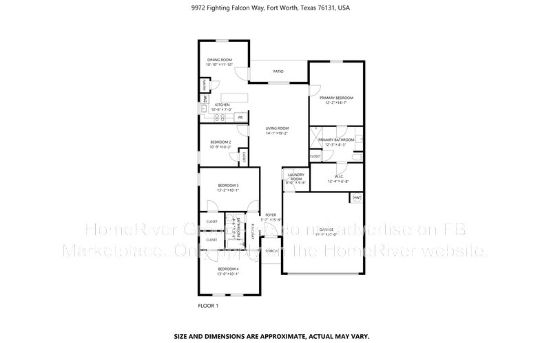 Pet Friendly | Fenced Yard | Fridge Included property image