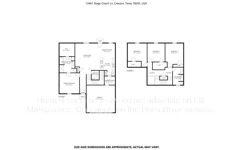 Pet Friendly | Fenced Yard | Fridge Included property image